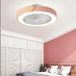 Plafonnier avec ventilateur intégré – Image 7