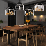 Suspension panda décoratif – Image 2