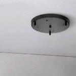 Fixation plafonnier suspension base ronde – Image 3