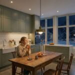 Hem & Trädgård > Belysning > Belysningsarmaturer > Taklampor Lumo – Färgglad glas taklampa