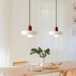 Hem & Trädgård > Belysning > Belysningsarmaturer > Taklampor Lumo – Färgglad glas taklampa