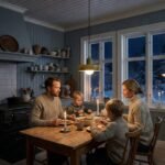 Hem & Trädgård > Belysning > Belysningsarmaturer > Taklampor Lumo – Färgglad glas taklampa