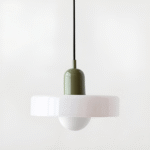 Hem & Trädgård > Belysning > Belysningsarmaturer > Taklampor 200000531:10#PH5 pure white;5:100014065#Dia30cm;136:200003938 Lumo – Färgglad glas taklampa