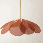 Pendant Lights 200000531:173#White;200007763:201336100 Petala – Blomformad taklampa