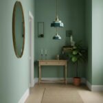 Suspension Vintage Céramique et Cuivre Coloré – Image 10