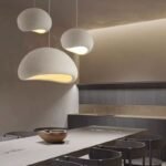 Wabi Sabi – Japanskinspirerad ljuskrona i minimalistisk stil