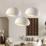 Wabi Sabi – Japanskinspirerad ljuskrona i minimalistisk stil