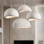 Wabi Sabi – Japanskinspirerad ljuskrona i minimalistisk stil