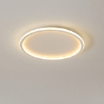 Plafonnier rond scandinave led – Image 11